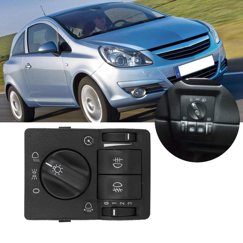 Headlight Switch Car, Headlight Fog Light Main Light Switch Control