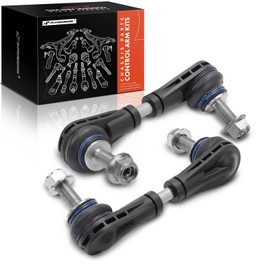 A-Premium 2 x Rear Sway Bar Links Stabilizer Bar Links, Compatible with Ford Explorer 2020-2021, Police Interceptor Utility 2020, Lincoln Aviator 2020-2022