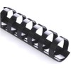 Black Comb Binding Spines 5/8-inch [pk of 300] 16mm