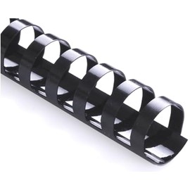 Black Comb Binding Spines 5/8-inch [pk of 300] 16mm