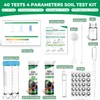 NewTest Soil Test Kit 4 Parameters: Professional Accurate 40 Tests