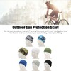 8 Pcs Outdoor Sun Protection Scarf Quick Drying Multi Function