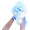 Kikuron Body Towel, Super Hard, Blue, 11.0 x 47.2 inches