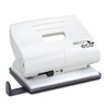 Rapesco 1522 ECO 2-Hole Punch, 22 Sheet Capacity, Soft White
