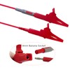 Goupchn 2PCS Heavy Duty Alligator Clips Full Insulated Safe Crocodile