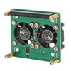 Cooling Fan SingleChip Computer Accessory Replacement for Raspberry Pi 3B