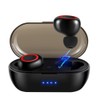 TWS Mini Bluetooth Wireless Headphone Magnetic Charging Binaural Call Sports
