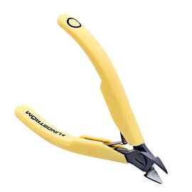 Lindstrom 8141 Yellow Handle Flush Cutter 0.1-1.25 mm (1)