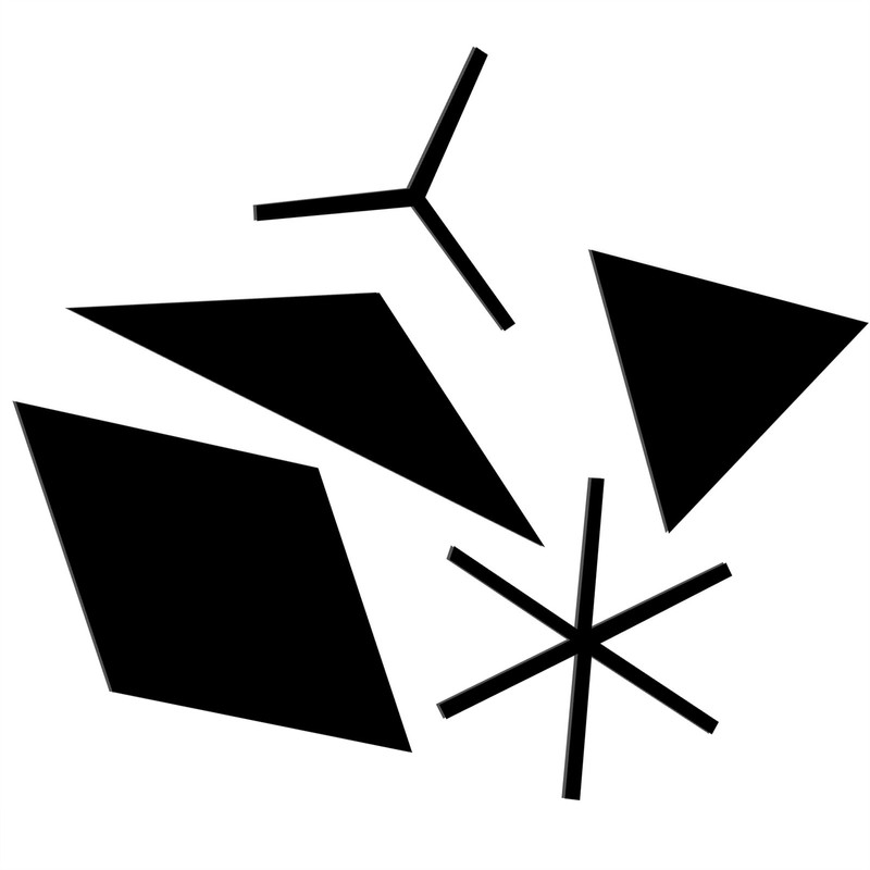 Mirror Wall Stickers Waterproof DIY Acrylic Wall Decals for Living