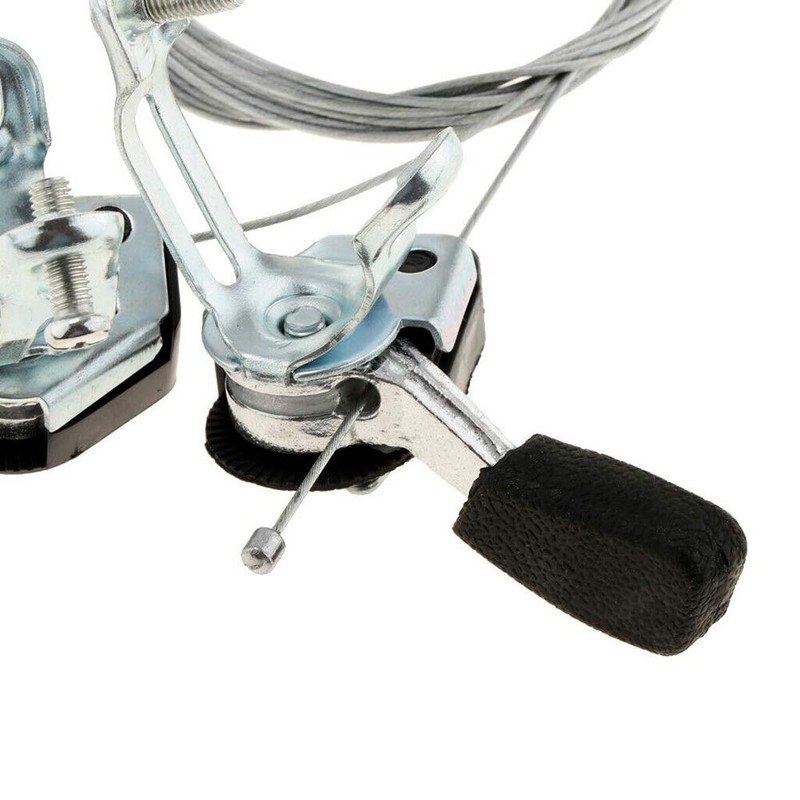Aluminum Friction Thumb Shifter with Brake Cable - Practical Bike