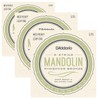 D'Addario Mandolin Strings | 3 Pack | EJ75 (formerly J75)