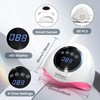 PROFESSIONAL 500W UV LED NAIL LAMP - 90 LED Bulbs