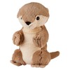 Warmies Plush Otter Microwavable Wheat Bag with French Lavender Scent,