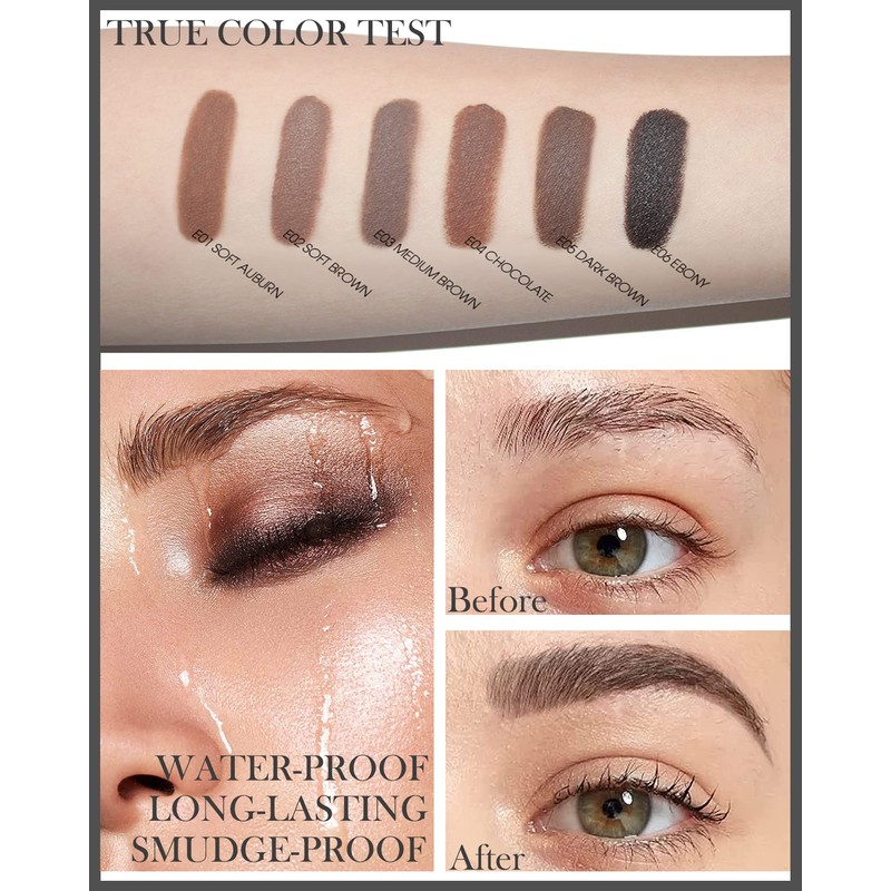 Eyebrow Cream Ointment Waterproof Eyebrow Gel Long Lasting Eyebrow Gel