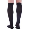 Doc Miller Open Toe Compression Socks 1 Pair 15-20 mmHg