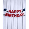 xo, Fetti Spider Web Happy Birthday Banner - 4.5 ft.