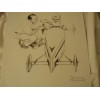 FIVE Norman Rockwell Pencil Drawings,VINTA