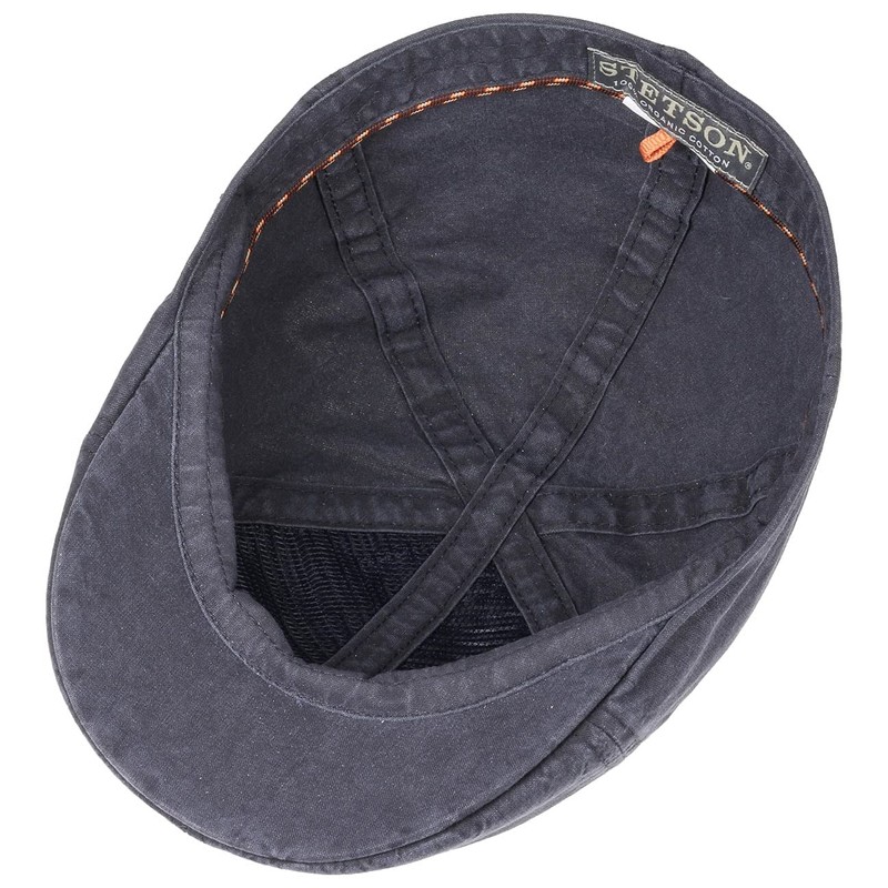Stetson Texas Organic Cotton Flat Cap Men's | Sustainable Flat