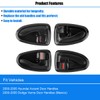 NPAUTO Door Handle for 2000 2001 2002 2003 2004 2005