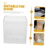 Operitacx Storage Boxes Model Display Holder Lockable Display Case Cuddly