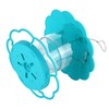Bird Feeder Foldable Portable Terrace Bird Feeder for Outdoor Garden
