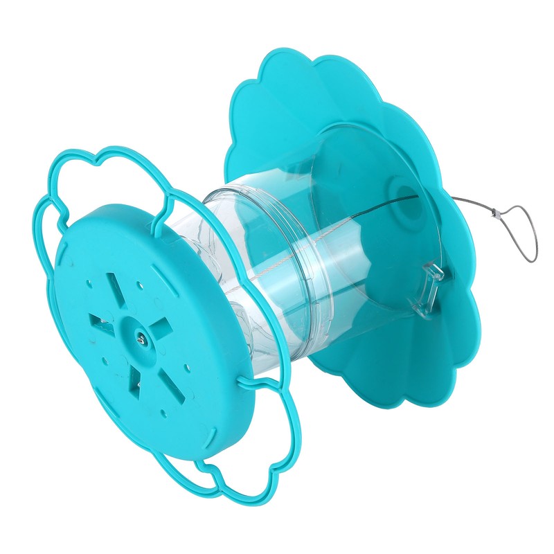 Bird Feeder Foldable Portable Terrace Bird Feeder for Outdoor Garden
