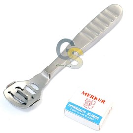 G.S Callus Corn Remover Cutter Pedicure with Blades New