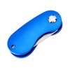 Mile High Life All-Metal Foldable Golf Divot Tool with Pop-up