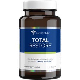 Gundry MD Total Restore Gut Lining Support – Digestive & Gastrointestinal Wellness Supplement, 90 Capsules