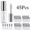 Lip Gloss Tube, Empty Lip Gloss Bottle Set, 45 Pieces