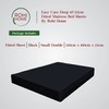 Rohi Easy Care Plain Dye 25cm 3/4 Fitted Sheet -