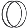 Contrast 700 x 25-32c Hybrid Road Bike Inner Tubes -