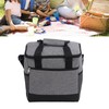 Insulated Lunch Bag Oxford Cloth Foldable Thermal Cooler Leakproof Cooler