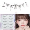 HAPVITAL False Eyelashes, For Lower Eyelashes, Natural False Eyelashes, Handmade