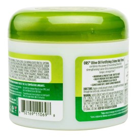 Ors Olive Oil Fortifying Crème Hair Castor Oil 113g