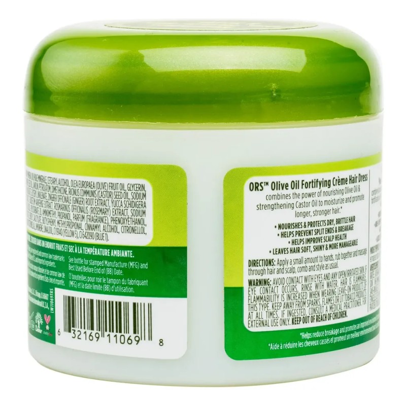 Ors Olive Oil Fortifying Crème Hair Castor Oil 113g