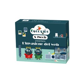 Asmodee Coco Rido: The Invasion of the Web Card Game Black Humour Age 18+ Italian Edition 0707