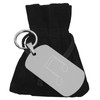 absenda Music Keyring Stainless Steel | Black Silver Gold |