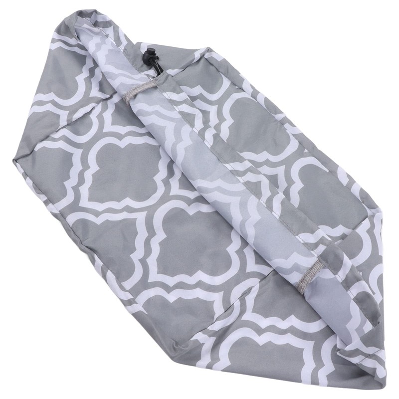 Projector Waterproof Dustproof Ceiling Mount Drawstring Protective Case Grey Flower