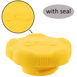 AERZETIX - C43308 - Oil filler neck with gasket - compatible with Fiat, Alfa Romeo, Lancia 46548447, 55186485, 46787116