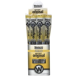 Western’s Smokehouse Individually Wrapped Wood Smoked Meat Snack Sticks - 1.0 Ounce, Pack of 24 (Original)