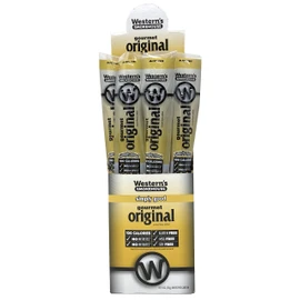 Western’s Smokehouse Individually Wrapped Wood Smoked Meat Snack Sticks - 1.0 Ounce, Pack of 24 (Original)