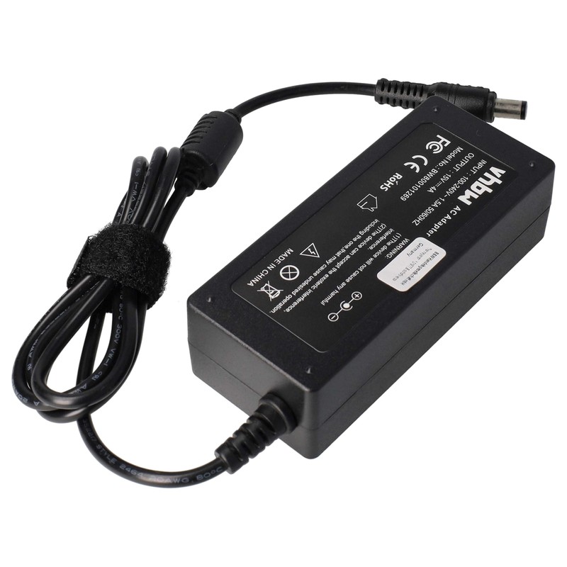 vhbw 1x Power Supply Compatible with Toshiba Satellite 300CDS, 305,