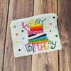 Emulily Happy Birthday Coin Purse Pouch Bead Happy Birthday Coin