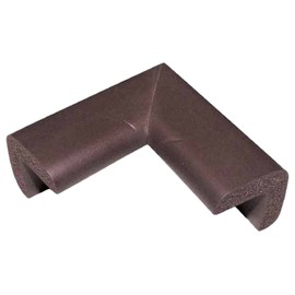 TRUSCO(トラスコ) 安心クッション コーナー用 小 ブラウン TAC-30