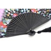 with a Fabric SleeveOMyTea Sakura Japanese/Chinese Hand Fan with Silk