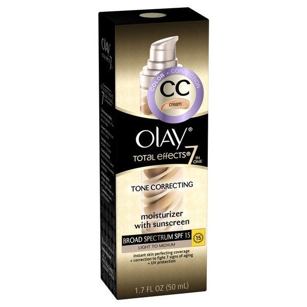 Olay Total Effects Tone Correcting SPF 15 Light to Medium