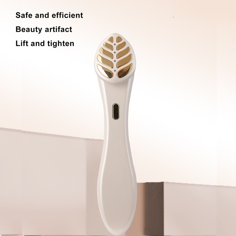 Electronic Eye Massager Wand Vibration Lifting Reduce Puffiness Heating Eye