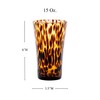 Juliska Puro Large Tumbler - Tortoiseshell