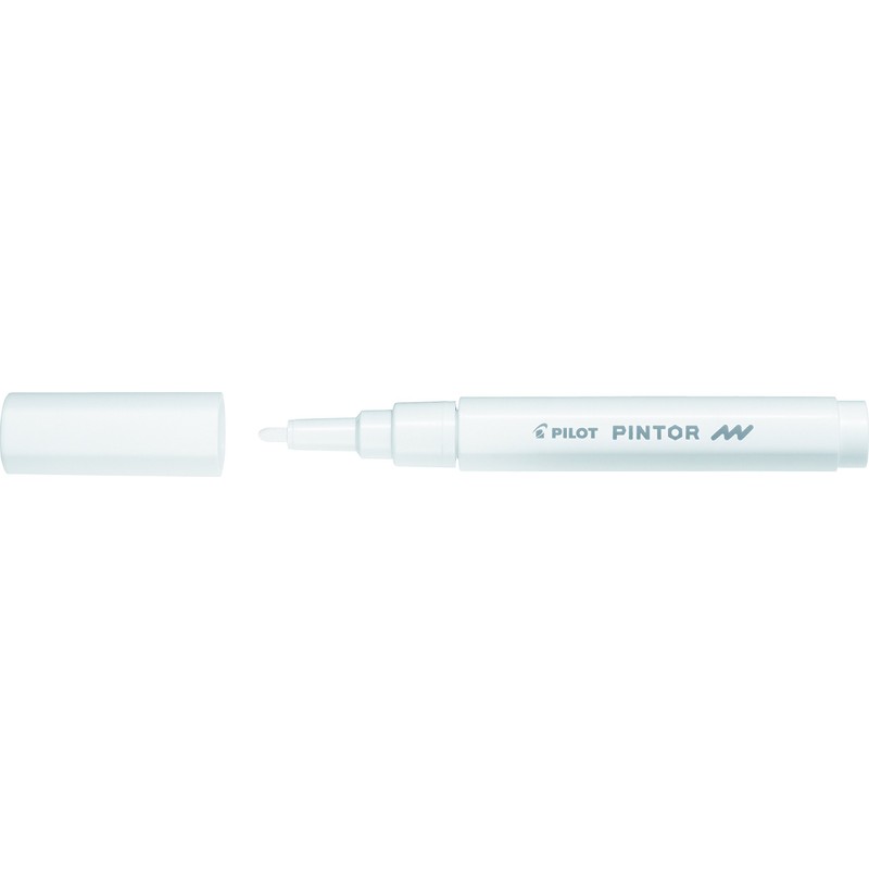Pilot Pintor - Pack of 4 - White - Extra